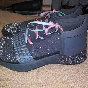 Under Armour Sneakers - Black and Pink